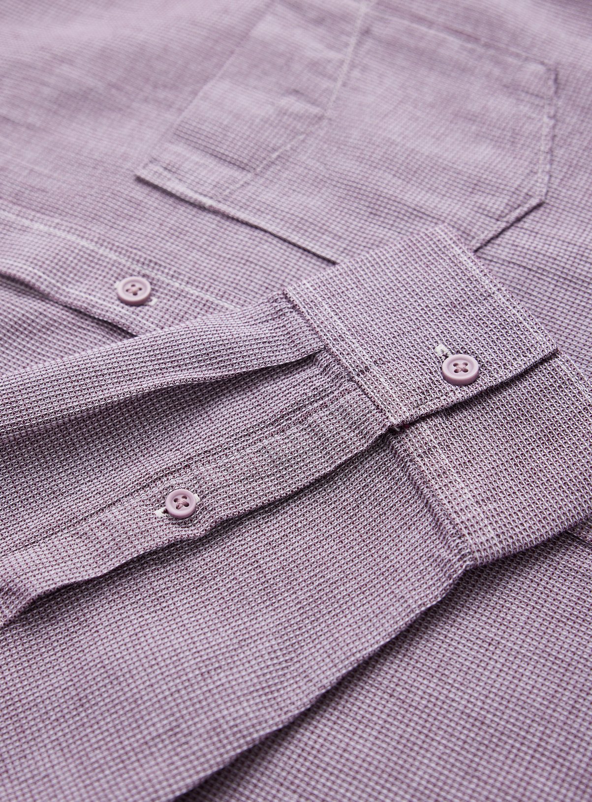 Dark Red Cotton Smart Shirt XXXL - Image 5 thumbnail